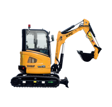 Mini-Bagger Doppelte Geschwindigkeit KT27SD PRO