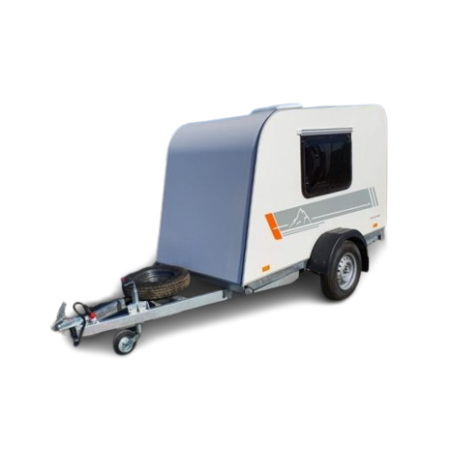 Einachsiger Campinganhänger MINI CAMPER