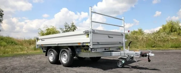Debon PW3 LUX 3500 kg Dreiseitenkipper - Image 7