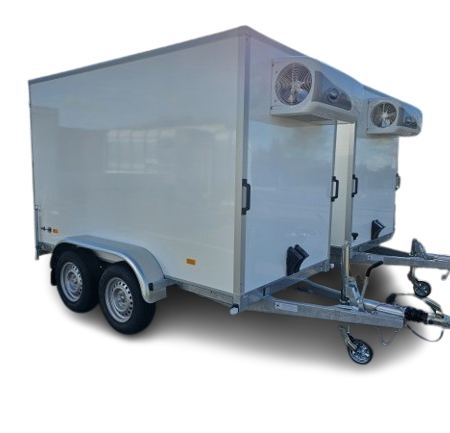 Hapert Sapphire L-2 Kühlanhänger 300x150x180 cm 2700 kg abholbereit