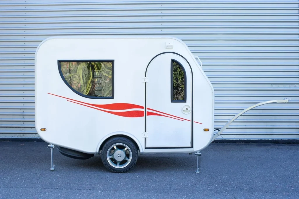 Jalontrailer Wohnwagen Modell Go Travel 7
