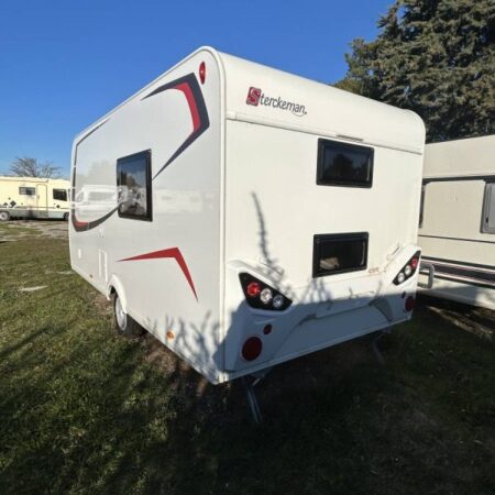 Sterckeman 426 PE 2024 – Familienwohnwagen, 5-6 Schlafplätze