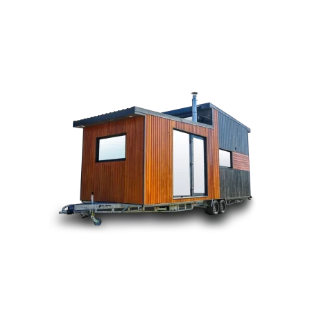 Tiny House Loft Mobilheim 25m² Autonom