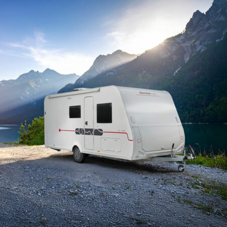Sterckeman Easy 366PE Familienwohnwagen 100% Elektrisch