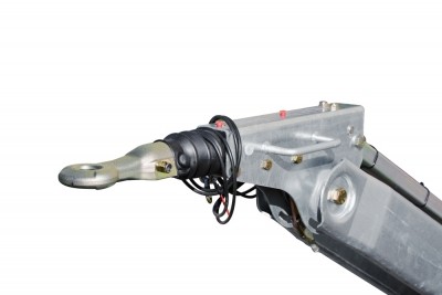 Kipper TRIUS SHDK O2 27-36-20.2 mit 2 mm Stahlbordwänden und Handpumpe. - Image 3