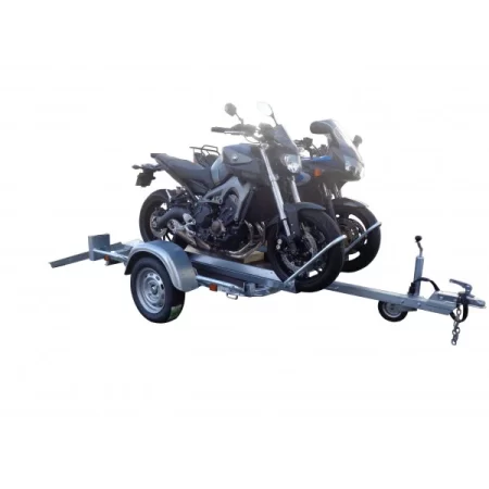 Motorradanhänger für 1 Motorrad 350 kg PM1
