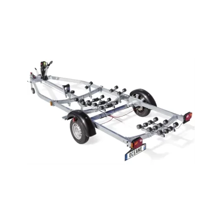 Mehrrollenrolle gebremst OCEANE PTAC 1500 Kg O151S-60