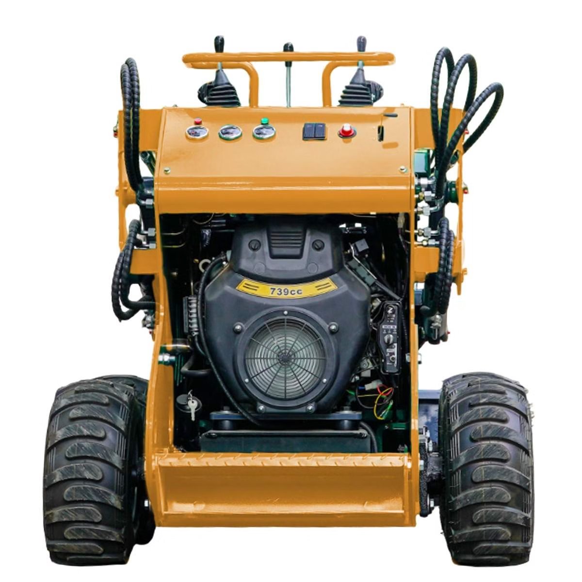 Kompaktlader LÖWE KL-480 T / W – Raupen oder Rad, Ihre Wahl - Image 3