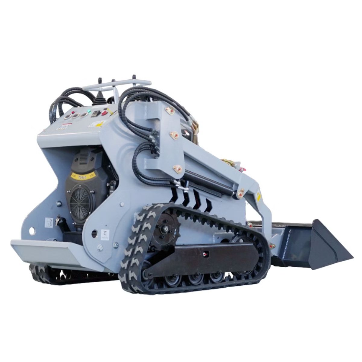 Kompaktlader LÖWE KL-480 T / W – Raupen oder Rad, Ihre Wahl - Image 9