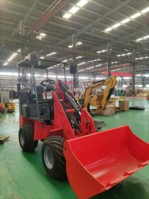 0,6 Tonnen Kompaktlader mit Kubota-Motor - Image 2