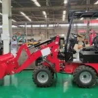 0,6 Tonnen Kompaktlader mit Kubota-Motor - Image 3