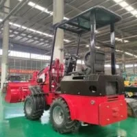 0,6 Tonnen Kompaktlader mit Kubota-Motor - Image 4