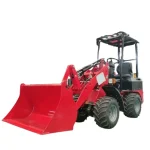 0,6 Tonnen Kompaktlader mit Kubota-Motor - Image 7