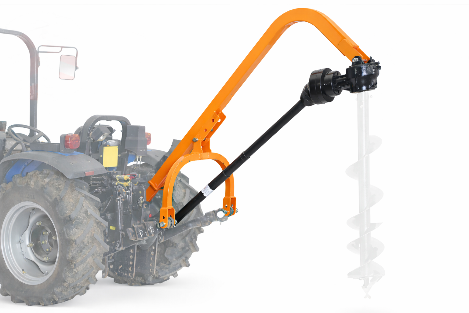 Erdbohrer für Traktor L-30 – Leistungsstarker Pfostenbohrer mit Zapfwellenantrieb (PTO) - Image 3