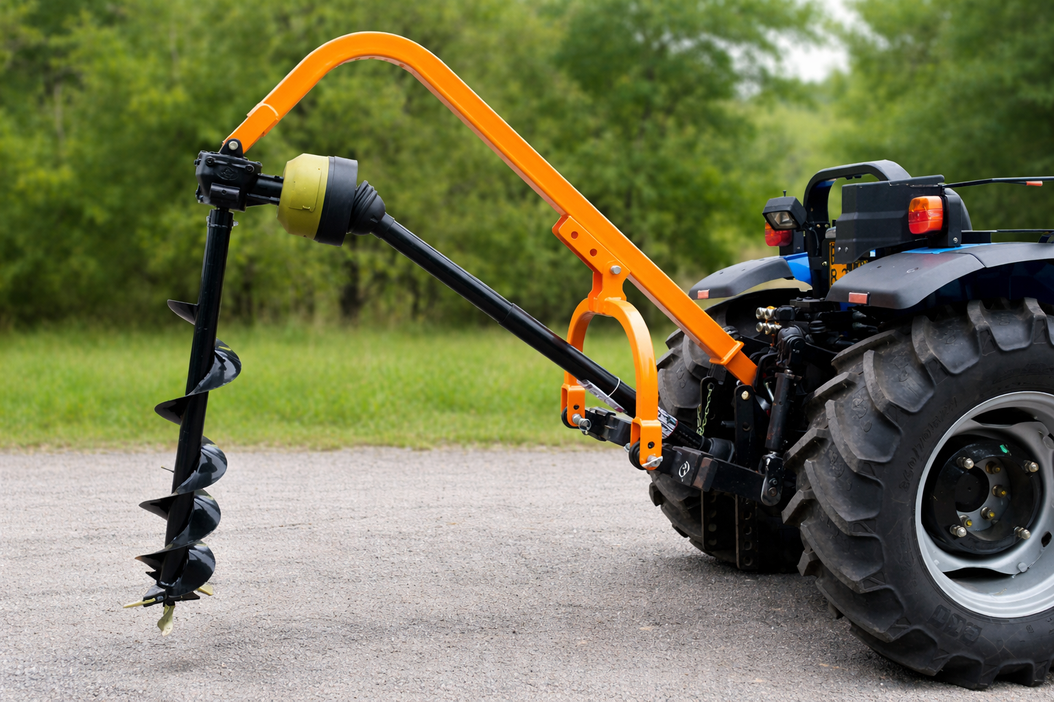 Erdbohrer für Traktor L-30 – Leistungsstarker Pfostenbohrer mit Zapfwellenantrieb (PTO) - Image 5