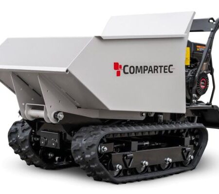 Raupendumper DD-4 – hydr. Mulde, 500 kg, Minidumper, Dumper