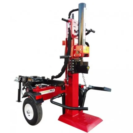 Thermo-Holzspalter FH24T auf Anhänger