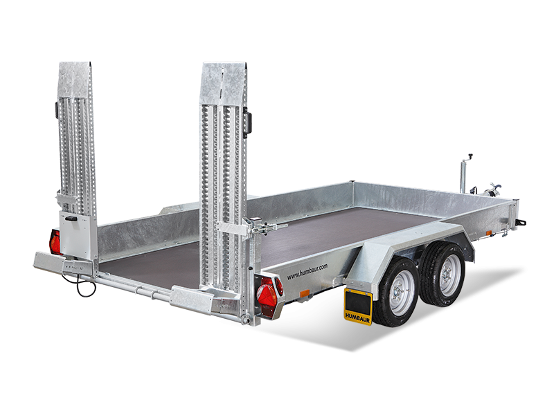 Baumaschinentransporter HUMBAUR Serie 3000 Gesamtgewicht 2500 kg - Image 2