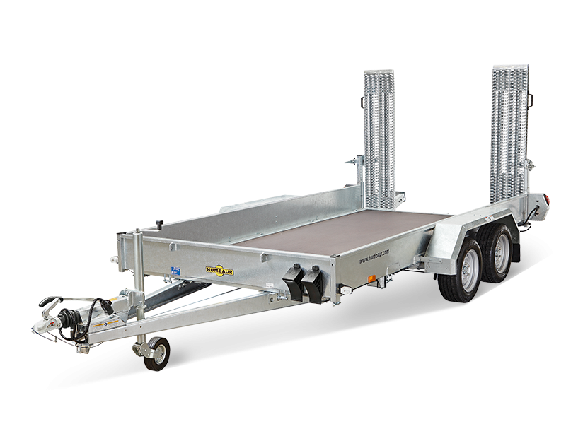 Baumaschinentransporter HUMBAUR Serie 3000 Gesamtgewicht 2500 kg - Image 3