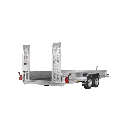 Magnum 406 x 184 cm Maschinenanhänger – PTAC 3000 kg – Saris
