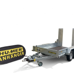 Baumaschinenanhänger HUMER H02ABU3015‑30‑14AR