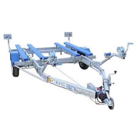 CBS Jet-Ski-Doppelanhänger Jet & Quad – freigebremst ZGG 1250 kg