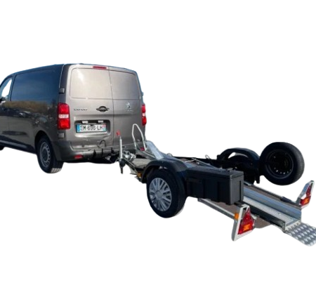 Motorradanhänger 2,50 m / 600 kg TYPE-TOP
