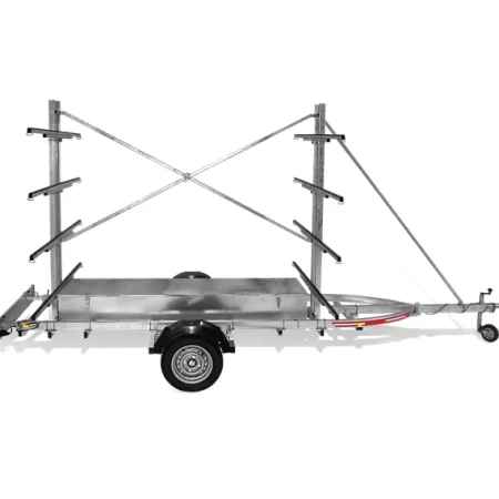 ROCCA Kanu-Transport-Anhänger – ZGG 500 kg