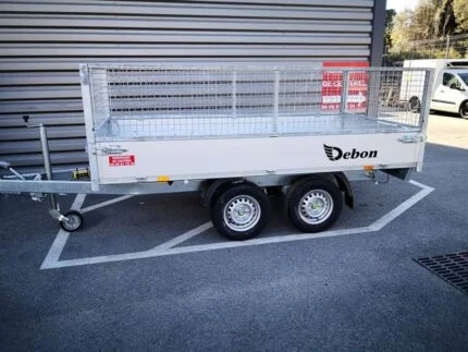 Anhänger Kipper elektrisch Debon PW 1.2 LUX - Image 3